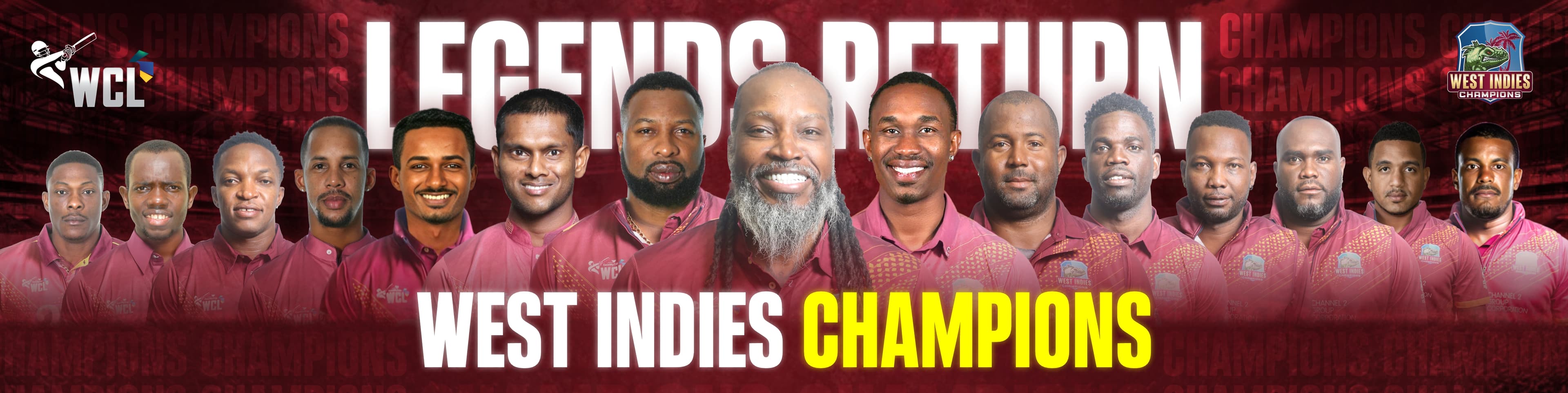 West Indies Team Banner